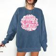 Hot Girls Read Pink Aesthetic Book Lover Reading Comfort Colors Sweatshirt Blue Jean Hot Girls Read Pink Aesthetic Book Lover Reading Comfort Colors Sweatshirt Blue Jean