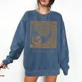 Iliad Odyssey Homer Ancient Greek History Book Odyssey Comfort Colors Sweatshirt Blue Jean