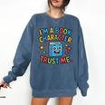 I'm a Book Character Costumes For Kids Storybook Character Comfort Colors Sweatshirt Blue Jean I'm a Book Character Costumes For Kids Storybook Character Comfort Colors Sweatshirt Blue Jean