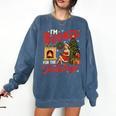 I'm Booked For The Holidays Christmas Reading Bookworm Xmas Comfort Colors Sweatshirt Blue Jean I'm Booked For The Holidays Christmas Reading Bookworm Xmas Comfort Colors Sweatshirt Blue Jean