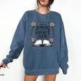 I'm Writing Someone’s Future Favorite Book How Cool Is That Comfort Colors Sweatshirt Blue Jean