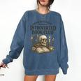 Introverted Book Club Member Anti Social Reader Comfort Colors Sweatshirt Blue Jean Introverted Book Club Member Anti Social Reader Comfort Colors Sweatshirt Blue Jean