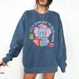 Its A Good Day To Read A Book Cute Elephant And Pig Edition Comfort Colors Sweatshirt Blue Jean Its A Good Day To Read A Book Cute Elephant And Pig Edition Comfort Colors Sweatshirt Blue Jean