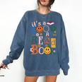 Its a Good Day To Read a Book Lovers Library Reading Women Comfort Colors Sweatshirt Blue Jean Its a Good Day To Read a Book Lovers Library Reading Women Comfort Colors Sweatshirt Blue Jean