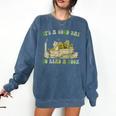 It's A Good Day To Read A Book Shirt Frog Reading Book Comfort Colors Sweatshirt Blue Jean It's A Good Day To Read A Book Shirt Frog Reading Book Comfort Colors Sweatshirt Blue Jean