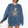 It's Not Smut It's Literature Dark Romance Smut Book Lover Comfort Colors Sweatshirt Blue Jean