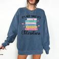 It's Not Smut It's Literature Dark Romance Smutt Book Lover Comfort Colors Sweatshirt Blue Jean It's Not Smut It's Literature Dark Romance Smutt Book Lover Comfort Colors Sweatshirt Blue Jean