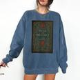 Jane Austen Pride And Prejudice Cover Mr Darcy Book Lovers Comfort Colors Sweatshirt Blue Jean Jane Austen Pride And Prejudice Cover Mr Darcy Book Lovers Comfort Colors Sweatshirt Blue Jean