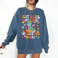 Just A Girl Who Loves Dragons And Books Reading Bookworm Comfort Colors Sweatshirt Blue Jean Just A Girl Who Loves Dragons And Books Reading Bookworm Comfort Colors Sweatshirt Blue Jean