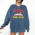Just One More Book Club Bookish Hippie Comfort Colors Sweatshirt Blue Jean Just One More Book Club Bookish Hippie Comfort Colors Sweatshirt Blue Jean
