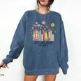 Just One More Chapter Book Lovers For Women Comfort Colors Sweatshirt Blue Jean Just One More Chapter Book Lovers For Women Comfort Colors Sweatshirt Blue Jean