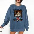 Just One More Chapter Cat Reading Books Coffee Lovers Premium Tri-Blend Comfort Colors Sweatshirt Blue Jean Just One More Chapter Cat Reading Books Coffee Lovers Premium Tri-Blend Comfort Colors Sweatshirt Blue Jean