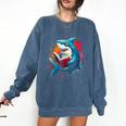 Kawaii Shark Reads Book Reading Library Book Bookworm Comfort Colors Sweatshirt Blue Jean Kawaii Shark Reads Book Reading Library Book Bookworm Comfort Colors Sweatshirt Blue Jean