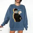 Kids Bruce Lee Photo From Fighting Method Book Kids Comfort Colors Sweatshirt Blue Jean Kids Bruce Lee Photo From Fighting Method Book Kids Comfort Colors Sweatshirt Blue Jean