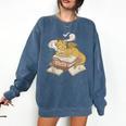 Be Kind Stay Weird Read Books Cute Dragon Comfort Colors Sweatshirt Blue Jean Be Kind Stay Weird Read Books Cute Dragon Comfort Colors Sweatshirt Blue Jean