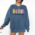 If You Know You Know 6 7 Reading Books Lovers Comfort Colors Sweatshirt Blue Jean If You Know You Know 6 7 Reading Books Lovers Comfort Colors Sweatshirt Blue Jean