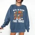 Librarian Reading Books Lover Library Comfort Colors Sweatshirt Blue Jean Librarian Reading Books Lover Library Comfort Colors Sweatshirt Blue Jean
