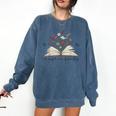Life Chapter Forty 1986 Floral Book 40th Birthday Comfort Colors Sweatshirt Blue Jean Life Chapter Forty 1986 Floral Book 40th Birthday Comfort Colors Sweatshirt Blue Jean