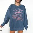 I Like Them Thick And Spicy Booktok Reader Comfort Colors Sweatshirt Blue Jean I Like Them Thick And Spicy Booktok Reader Comfort Colors Sweatshirt Blue Jean