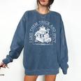 I Like Them Thick And Spicy Smut Book Reader Comfort Colors Sweatshirt Blue Jean