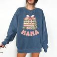 Mama Book First Chapter Birthday Family Matching Party Comfort Colors Sweatshirt Blue Jean Mama Book First Chapter Birthday Family Matching Party Comfort Colors Sweatshirt Blue Jean