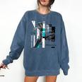 Marvel Spider-Man Gwen Stacy Responsibility Book Covers Comfort Colors Sweatshirt Blue Jean
