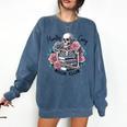 Morally Grey Skeleton Reading Smut Smutty Spicy Books Lover Comfort Colors Sweatshirt Blue Jean Morally Grey Skeleton Reading Smut Smutty Spicy Books Lover Comfort Colors Sweatshirt Blue Jean