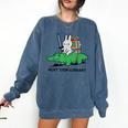 Next Stop Library Reading Book Comfort Colors Sweatshirt Blue Jean Next Stop Library Reading Book Comfort Colors Sweatshirt Blue Jean