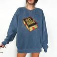 Nice Holy Book Costume For Bible Lovers Comfort Colors Sweatshirt Blue Jean Nice Holy Book Costume For Bible Lovers Comfort Colors Sweatshirt Blue Jean