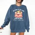 No Book Is Too Long Life Is Just Too Short Book Reading Book Comfort Colors Sweatshirt Blue Jean No Book Is Too Long Life Is Just Too Short Book Reading Book Comfort Colors Sweatshirt Blue Jean