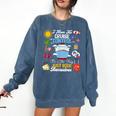 I Have No Cruise Control-It’s Like They Just Book Themselves Comfort Colors Sweatshirt Blue Jean I Have No Cruise Control-It’s Like They Just Book Themselves Comfort Colors Sweatshirt Blue Jean