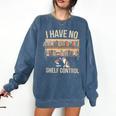 I Have No Shelf Control Book Lover Bookworms Comfort Colors Sweatshirt Blue Jean I Have No Shelf Control Book Lover Bookworms Comfort Colors Sweatshirt Blue Jean