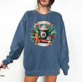 North Pole Book Club Books Reading Mug Gingerbread Comfort Colors Sweatshirt Blue Jean