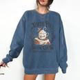 North Pole Book Club Christmas Xmas Hot Cocoa Bookish Comfort Colors Sweatshirt Blue Jean North Pole Book Club Christmas Xmas Hot Cocoa Bookish Comfort Colors Sweatshirt Blue Jean