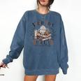 North Pole Book-Club Hot Cocoa Served Daily Christmas Book Comfort Colors Sweatshirt Blue Jean North Pole Book-Club Hot Cocoa Served Daily Christmas Book Comfort Colors Sweatshirt Blue Jean