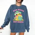 Do Not Forbid Fanatics Books Funny Mushroom Books Reading Comfort Colors Sweatshirt Blue Jean Do Not Forbid Fanatics Books Funny Mushroom Books Reading Comfort Colors Sweatshirt Blue Jean