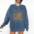 Odisea Soulz Iliad Odyssey Homer Ancient Greek History Book Odyssey Small Comfort Colors Sweatshirt Blue Jean Odisea Soulz Iliad Odyssey Homer Ancient Greek History Book Odyssey Small Comfort Colors Sweatshirt Blue Jean