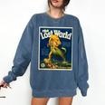 Poster Of Movie Adaptation Of Sir Arthur Conan Doyle Book Comfort Colors Sweatshirt Blue Jean