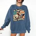 Only You Can Prevent Book Burnings Books Comfort Colors Sweatshirt Blue Jean