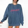 Pride And Prejudice Run Like Mr Collins Just Proposed Book Comfort Colors Sweatshirt Blue Jean Pride And Prejudice Run Like Mr Collins Just Proposed Book Comfort Colors Sweatshirt Blue Jean
