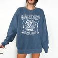 Proud Member Of The Morally Grey Book Club Books Lover Comfort Colors Sweatshirt Blue Jean