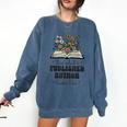 This Is What A Published Author Looks Like Book Writer Comfort Colors Sweatshirt Blue Jean