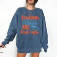 Read Book And Drink Coffee Book Club Reading Comfort Colors Sweatshirt Blue Jean Read Book And Drink Coffee Book Club Reading Comfort Colors Sweatshirt Blue Jean