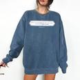 Must Read Book Quote Dubliners James Joyce Comfort Colors Sweatshirt Blue Jean
