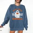 Read More Books Cute Ghost Reading Book Teacher Halloween Comfort Colors Sweatshirt Blue Jean Read More Books Cute Ghost Reading Book Teacher Halloween Comfort Colors Sweatshirt Blue Jean