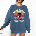 Read Books Drink Coffee Fight Evil Cat Premium Comfort Colors Sweatshirt Blue Jean Read Books Drink Coffee Fight Evil Cat Premium Comfort Colors Sweatshirt Blue Jean