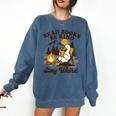 Read Books Be Kind Stay Weird Bookish Silly Goose Reading Comfort Colors Sweatshirt Blue Jean Read Books Be Kind Stay Weird Bookish Silly Goose Reading Comfort Colors Sweatshirt Blue Jean