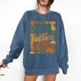 Read Books Lift Weights Fight Fascists Reading Lover Comfort Colors Sweatshirt Blue Jean