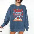 Read Your Heart Out Reading Book Lover Valentine Day Comfort Colors Sweatshirt Blue Jean Read Your Heart Out Reading Book Lover Valentine Day Comfort Colors Sweatshirt Blue Jean