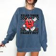 Read Your Heart Out Teacher Valentines Book Lover Comfort Colors Sweatshirt Blue Jean Read Your Heart Out Teacher Valentines Book Lover Comfort Colors Sweatshirt Blue Jean